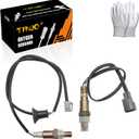 O2 Oxygen Sensor Upstream & Downstream Compatible with Toyota Corolla 2011-2013 1.8L L4 North American Built, Oxygen O2 Sensor for Toyota Matrix 2011-2014 1.8L L4 Replace OE# 2344305 2349112