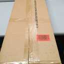 BAYKA Floating Shelves, 36 inches Long Wall Mounted Rustic Wood Shelves for Bathroom, Bedroom, Living Room, Kitchen, Office, Hanging Shelf for Books/Storage/Decor(Rustic Brown,Set of 2)