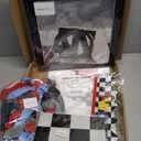 KELENO 134 Two Fast Birthday Decorations Race Car Party Supplies for 2 Year Old Boy Racing Balloon Garland Arch Kit Backdrop Tablecloth Box Crown Wheel Checkered Balloon 2nd Two Fast Birthday Decor