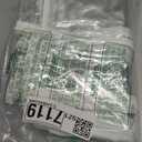 6 Packs Clear Zippered Storage Bags Sweater Moth Bags Plastic Storage for Blankets Clothes Bed Sheet Organizer with Zipper for Closet Linen Sweater Bed Sheet Clothes Pillow(16 x 14 x 4 Inch)