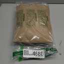 Wsobue Backflow Preventer Cover Insulated Pouch, Outdoor Pipe Insulation Cover, Winter Well Head Cover Water Well Pump Covers Sprinkler Valve Cover Insulated (Dark Khaki 17’’W x 21’’H)