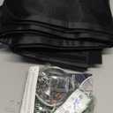 Flux Phenom Magnetic Screen Door - Bugs Out, Breeze in - 9min Install Auto-Sealing Heavy Duty Double Stitched Mesh, 52 Magnets, Hands Free Sliding & Patio Doors Net, Pet & Kid Friendly, 38 x 82 Inch