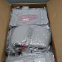 Full-Body Washable Baby High Chair with Soft Cushion, Adjustable for 6 Months to 220 Lb - Multifunctional and Convertible High Chairs for Babies and Toddlers -Portable and Easy Operation (Grey)