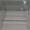 Acrylic Nail Polish Organizer Rack, 6 Tier Holder Stand, Paint Rack Gel Nail Polish Shelf Display, Sunglass Organizer, Essential Oils Storage Shelf, Holds Up to 72 Bottles