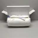 Extra Thick Body Pillow Memory Foam  Long Pillow for Adults  Thicker Inner Case  Soft & Cooling Double Pillowcases, 20 x 54 inches (White)