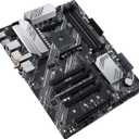 ASUS Prime B550-PLUS AC-HES AMD AM4 (3rd Gen Ryzen) ATX Motherboard (Dual M.2, PCIe4.0, WIFI5, 1Gb Ethernet, SATA 6 Gbps, USB 3.2 Gen 2 Type-C, Front USB 3.2 Gen 1 Type-C and CEC Tier II Ready)