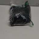 Black Curly Wigs With Bangs - Synthetic Afro Curly Wigs, Bouncy Fluffy Hair, Glueless, Daily & Cosplay (14 Inch)