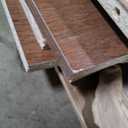 Sauder 5-Shelf Split Bookcase/ Book shelf, Oiled Oak finish
