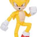 Sonic The Hedgehog 3 Movie Action Figures - 5-Inch Super Collector Toy Figure, Highly Articulated for Boys & Girls - Officially Licensed 3 Movie Product
