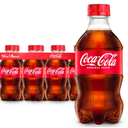 Coca-Cola Soda Soft Drinks, 12 fl oz Bottles, 8 Pack - Classic Cola Soft Drink Pack (BBD: 10 Aug 2026)