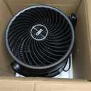 DREO Fan for Bedroom, 12 Inches, 70ft Powerful Airflow, 25db Quiet Table Air Circulator Fans for Whole Room, 120 Adjustable Tilt, 3 Speeds, Desktop Fan for Home, Office, Kitchen