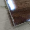 Solid Wood Floating TV Stand with LED Lighting & Power Outlet,71" High-Gloss Entertainment Center Wall Mounted with Storage,Modern TV Console for TVs up to 85",TV Console for Living Room,Black