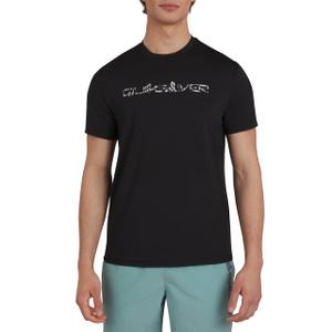 Quiksilver Men's Swimwear Regular Fit UPF 50 Short Sleeve Sun Tee, XL