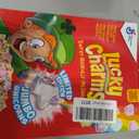 Lucky Charms Gluten Free Cereal with Marshmallows, Whole Grain, 10.5 oz Hearts, Stars, Horseshoes, Clovers & Unicorns, 19g Whole Grain, Good Source of Calcium, 12 Vitamins,  