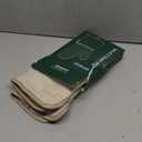 Beneno Kitchen Oven Mitts 2-Pack Heat Resistant to 500F with Non-Slip Silicone Grip, Extra Long 14.3" Forearm Protection, Soft Quilted Cotton Terry Lining, Ideal for Cooking, Baking, Grilling, Beige