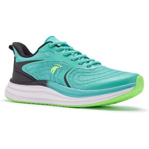 Men's Orthopedic Road Running Shoes: Comfortable Casual Plantar Fasciitis Arch Support Athletic Sports Sneakers, Orthotic High Arch Cushion Tennis Gym Work Walking Shoes for Foot Heel Pain Relief (10, W3-lack Blue)