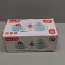 Dash My Mug Ice Cream Maker - Makes Single Serving of Gelato, Frozen Yogurt, Sorbet & More - Easy to Clean & Use - Aqua, 2 Bowls