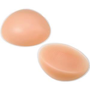 IVITA Silicone Bra Inserts Gel Push up Pads Breast Enhancers Bra Padding Lift Up Inserts for Women Dresses Bikini Swimsuits, Size Small