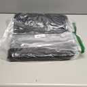 OLANLY Bathroom Rugs 24x16, Extra Soft Absorbent Chenille Bath Rugs, Rubber Backing Quick Dry, Machine Washable Bath Mats for Bathroom Floor, Tub and Shower, Home Decor Accessories, Black