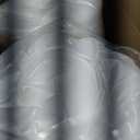 Favoyard Outdoor Chair Cushion 24 x 24 x 4 In Waterproof Pattern Fade Resistant Cushions for Patio Furniture with Removable Cover Attach Straps 28D Foam Insert Cushions Pads for Seat Sofa Couch 2 Pack (White Floral)