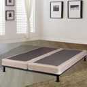 4-Inch Fully Assembled Low Profile Split Wood Traditional Box Spring/Foundation For Mattress Set, Twin XL