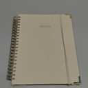 Spiral Notebook Journal, 328 Pages Linen Hardcover College Ruled Notebook, Lined Thick Journals for Women Men, A4 Thick Spiral Journal for Writing, 100GSM Paper, Cute Notebooks for Work School