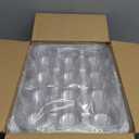 (12 Pack x 20 Sets) Stackable Cupcake Carrier with 240 Pack Liners, Plastic Cupcake Boxes Holders for 12 Cupcakes, High Tall Dome Lid Cupcake Containers, Clear Disposable Cupcake Trays