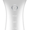 WOVAZUS Vibrating and Rotating Face Scrubber, Waterproof Rechargeable Facial Cleansing Brush, 8 Modes for Exfoliating and Massaging, Wash Brush for Removing Blackhead, Exfoliating