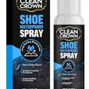 Shoes Protector Spray (5.4 Fl Oz), Suede & Leather Protector Spray, Waterproofing & Stain Guard for Shoes, Boots, Bags & Upholstery, Long-Lasting Water Repellent Spray