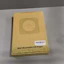 Portable CD Player with Bluetooth, Qoosea Wall Mountable CD Players Music Player Home Audio Boombox with Remote Control FM Radio Built-in HiFi Speakers LCD Display MP3 Headphone Jack AUX Input Output