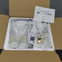 NIORSUN Battery Operated Wall Sconce Set of 2, Black-Gold Rechargeable Wall Lights with 5200mAh Dimmable Bulbs and Remote,10 Colors Wireless Wall Lamps for Bedroom Living Room Hallway Decor