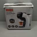 Warriors1 Single Serve Coffee Maker for Keurig K Cup, Espresso Machine for Nespresso Original, Dolce Gusto Pods, Ground Coffee, Cappuccino & Latte Coffee Machine, 20 Bar Espresso Maker, 3 Brew Sizes