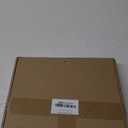 Ywlake White Wedding Gift Card Box with Lock and Slot Acrylic Money Cash Post Thanks Card Box Large Letter Envelope Cards Holder Boxes for Reception Anniversary Birthday Party Bridal Baby Shower