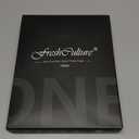 FreshCulture Twin Fitted Sheet Only  Premium Hotel-Quality Fitted Sheet for Twin Bed  Ultra Soft & Breathable Brushed Microfiber  Elegant Black Box Packaging (White)