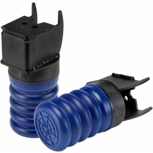 SuperSprings SSR-117-40 | SumoSprings Rear for Ford F-150, Blue, 1000 lbs.