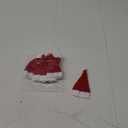 10pcs Mini Santa Hat Wine Bottles Cover Home Christmas Decor