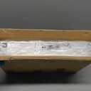 GARLLEN 2ft Folding Camping Table, Portable Folding Picnic Table with 3-Height Adjustable, Lightweight Aluminum Outdoor Tables for BBQ, Camping, Cooking, 22.8" L x 15.7" W, Silver