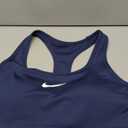 Nike Women's Swoosh Sports Bra (Medium Support) (Midnight Blue), Size M