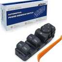 AITKEN Driver Side Master Window Switch, Silverado Accessories Power Window Switch For 2019-2024 Silverado Without Power Fold, Replaces OE# 23308155/84139693