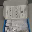 Inaya Complete Baby Proofing Kit - Child Safety Hidden Locks for Cabinets & Drawers, Adjustable Safety Latches, Corner Guards and Outlet Covers - Baby Proof Pack to Keep Your Child Safe at Home (40 Piece Set)