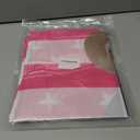 WENWELL Glenn American Flag Tapestry, Pink Powell Cowboy Wall USA Flags, 3x5 Feet, Polyester with Brass Grommets