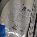 KOHLER 20110-96 Brevia, Slow Close Toilet Seat, Elongated Toilet Seat, Grip-Tight Bumpers Quick-Attach Hardware, Biscuit