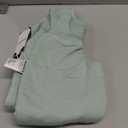 Rayon Made from Bamboo Toddler Sleep Sack with Feet 6-12 Months 1.0 Tog Ultra Soft Toddler Sleeping Sack Baby Sleep Bag Walker Quilted Wearable Blanket with Legs 2-Way Zipper Lightweight (Sage)