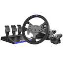 PXN V99 PC Racing Wheel, Real Force Feedback Steering Wheel with Pedals and Shifter, Detachable 270/900 Degree Race Steering Wheel Simulator for PC, Xbox One, Xbox Series X/S, PS4(Used - Like New)