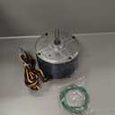 Condenser Fan Motor Replacement for Carrier 5KCP39BGS069S #3S001, #GE3907 Genteq Bryant Payne Dayton AC/Air Conditioner 1/10 HP 1100 RPM 208-230V 60HZ 48 Frame with Capacitor OEM Upgraded LEUNGOO