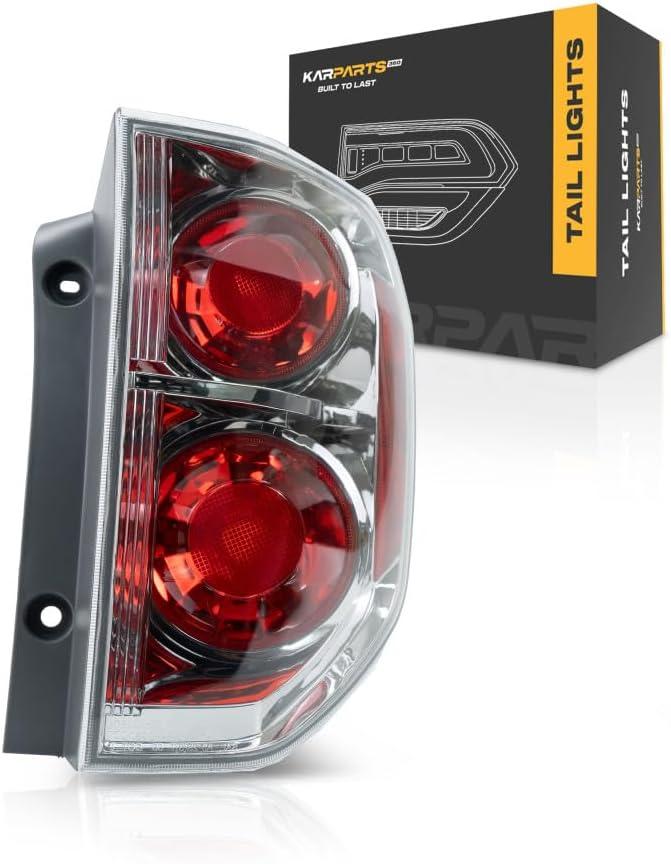 For Honda Pilot 2006 07 2008 Tail Light Assembly Unit Passenger Side DOT Certified | HO2801162 | 33501-S9V-A11