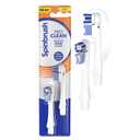 Spinbrush New PRO Clean Replacement Heads, Electric Toothbrush Refills, Soft Bristles, 2 Count (Light Blue)