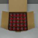 Abeja 25 Pack C9 LED Christmas Light Bulbs, C9 Red Shatterproof LED Bulbs Replacement for Christmas String Lights, E17 Intermediate Base, 0.6Watt