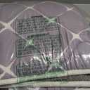 Bubble bear Dog Crate Mat - Ultra Soft, Washable & Anti-Slip Kennel Pad for Small/Medium/Large Dogs, Dark-Hued to Hide Stains (42"x28") (Gray)