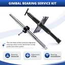 Mercruiser Alignment Tool & Gimbal Bearing Installer Puller fit for Boat Volvo Alpha 1 MR Bravo OMC